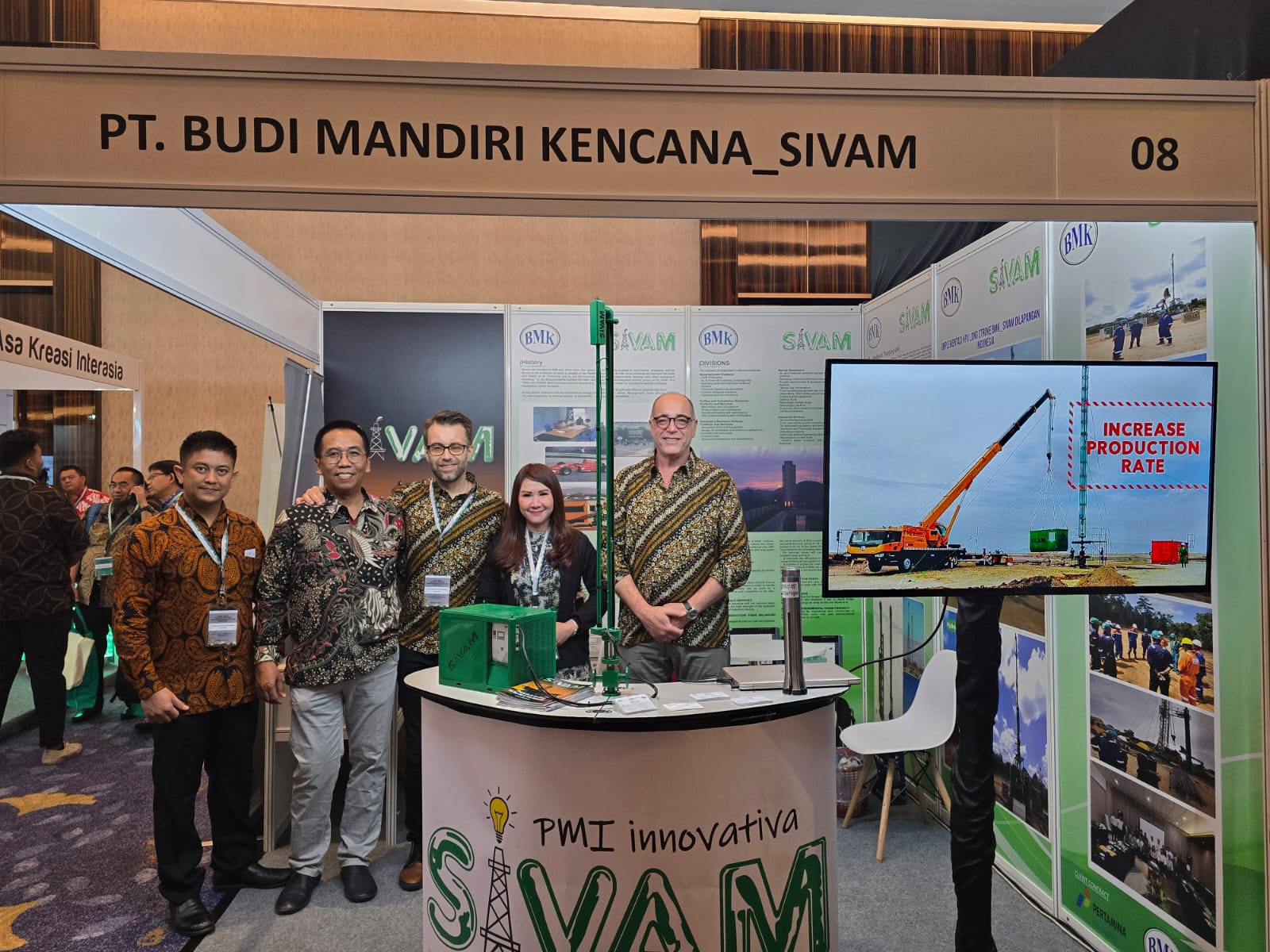 Fiera Indonesia 3di3
