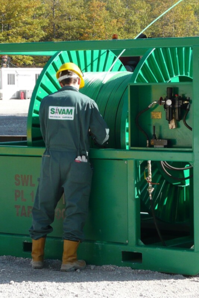 Spooling Units